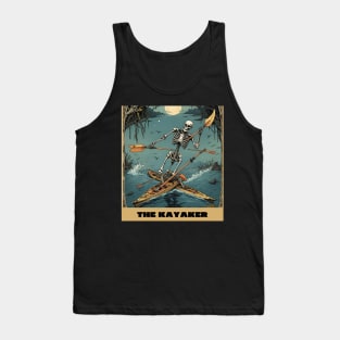 The kayaker Tank Top